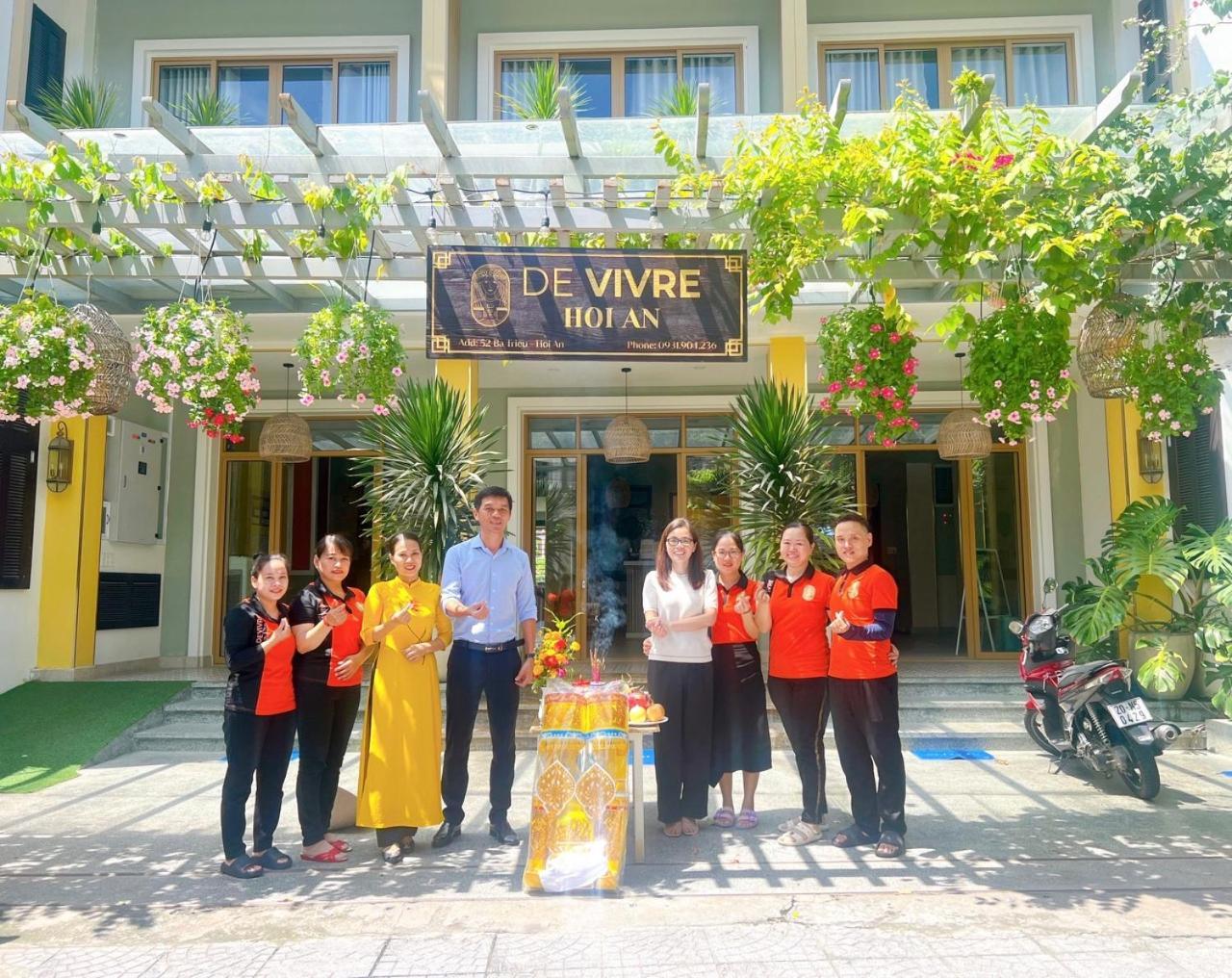 De Vivre Hoi An Hotel Ngoại thất bức ảnh